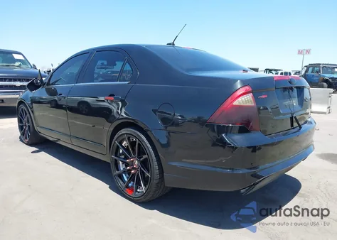 2012 Ford Fusion Se z USA, uszkodzony, nr VIN 3FAHP0HA5CR438034